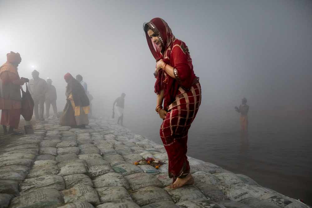 	 Allahabad Kumbh Mela von Gloria Staffa