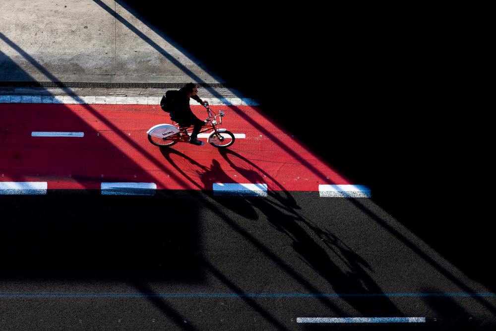 Il ciclista von Gloria Staffa