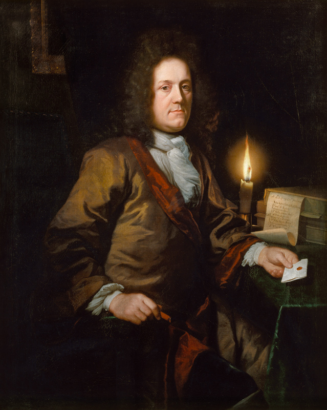 Bildnis des Advokaten John Acton von Godfried Schalcken