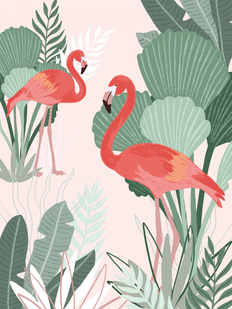 Flamingo Dreams von Goed Blauw