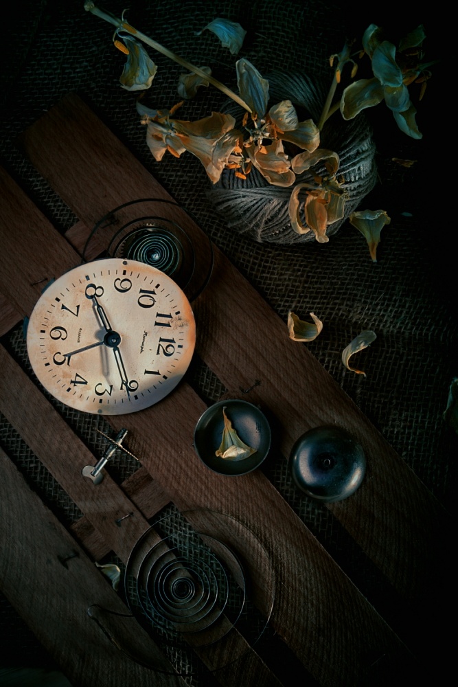 time is up von Golubeva Nataly