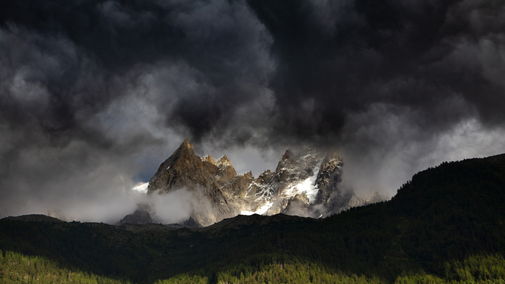 Chamonix-Mont-Blanc von Gonçalo Capitão