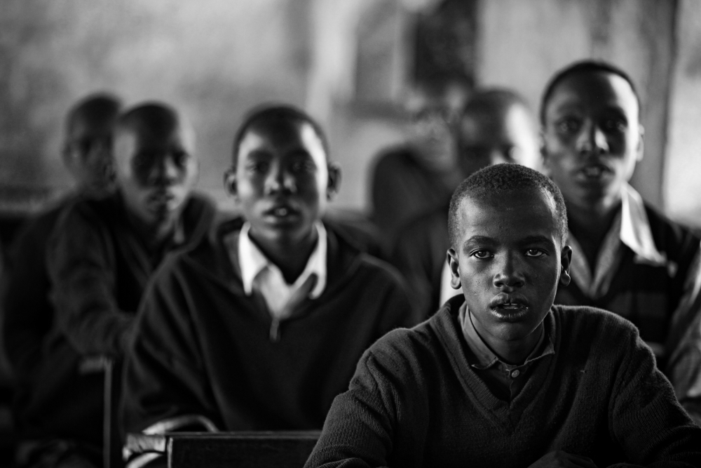 Classroom Wondering von Goran Jovic