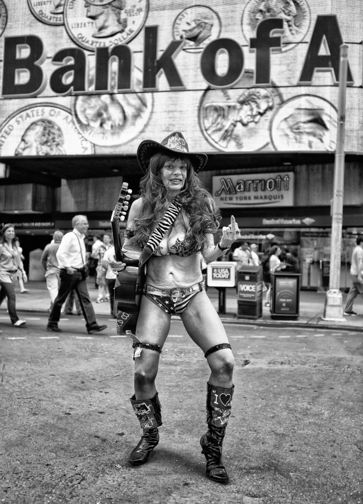 Naked Cowgirl von Goran Jovic