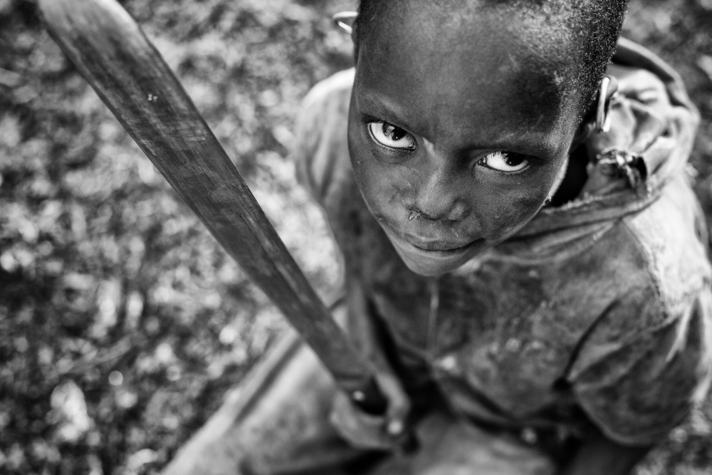 Sword Boy von Goran Jovic