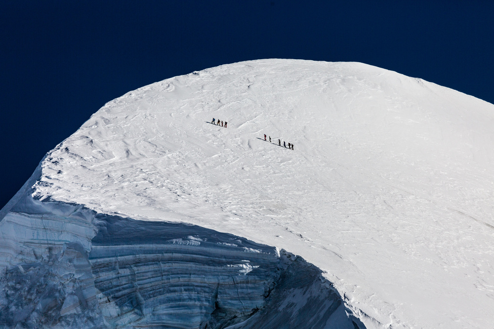 Breithorn, Alps von Gospodarek Mikolaj