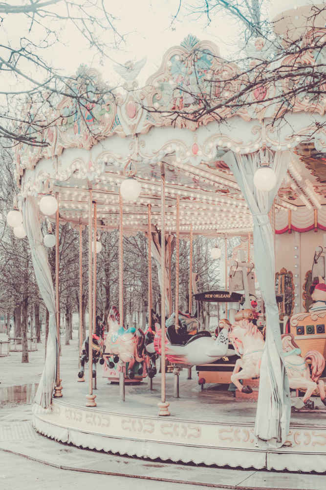 Paris Carousel III von Grace Digital Art Co