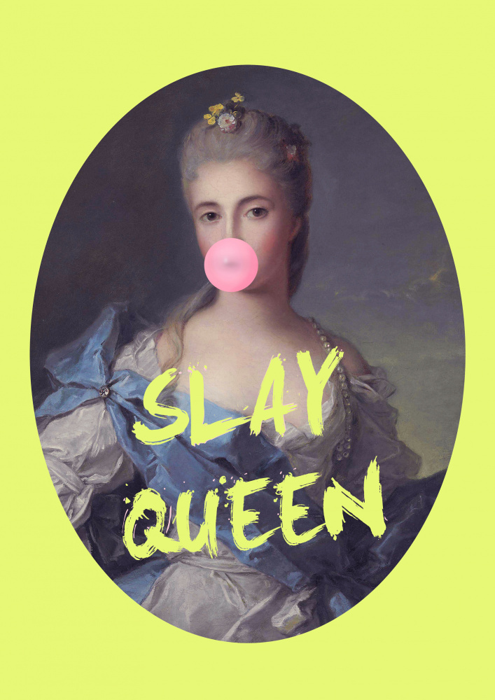 Slayqueenyellow Ratioiso von Grace Digital Art Co