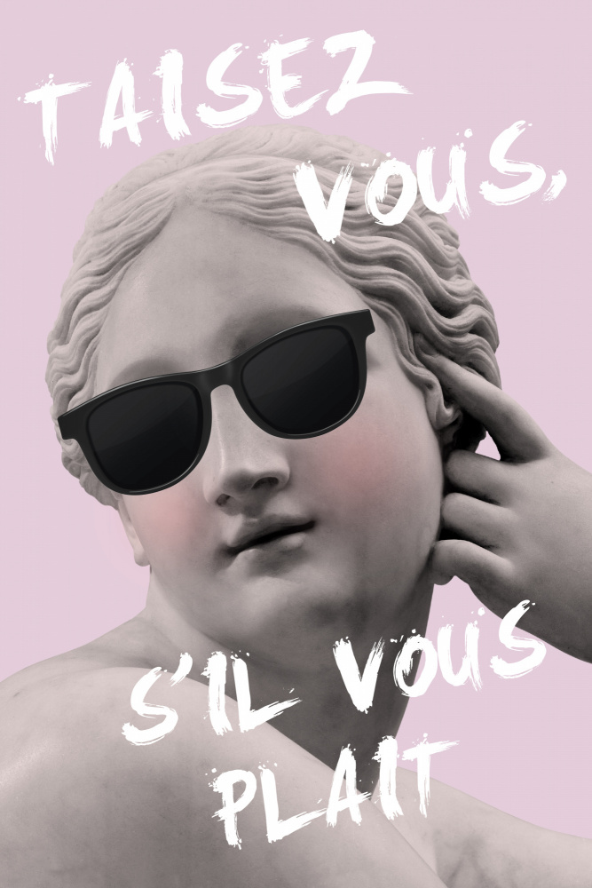 Venus Shutup Please von Grace Digital Art Co