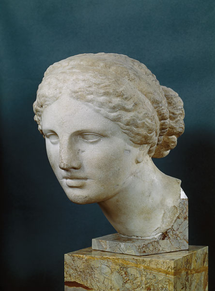 The Kauffmann Head, Head of Aphrodite von Greek