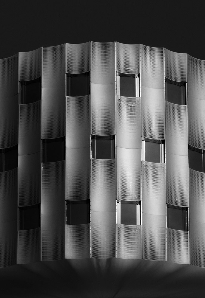 Curves and windows von Greetje Van Son