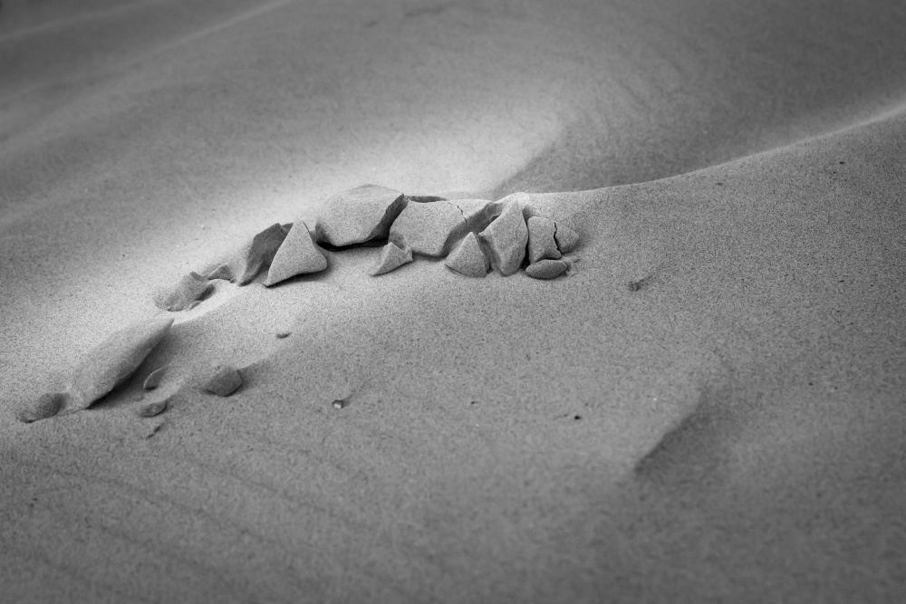 Sand-art von Greetje Van Son