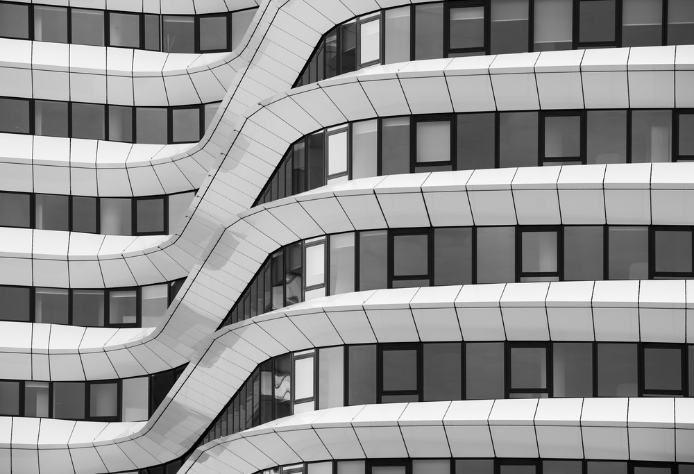 Wavy facade von Greetje Van Son