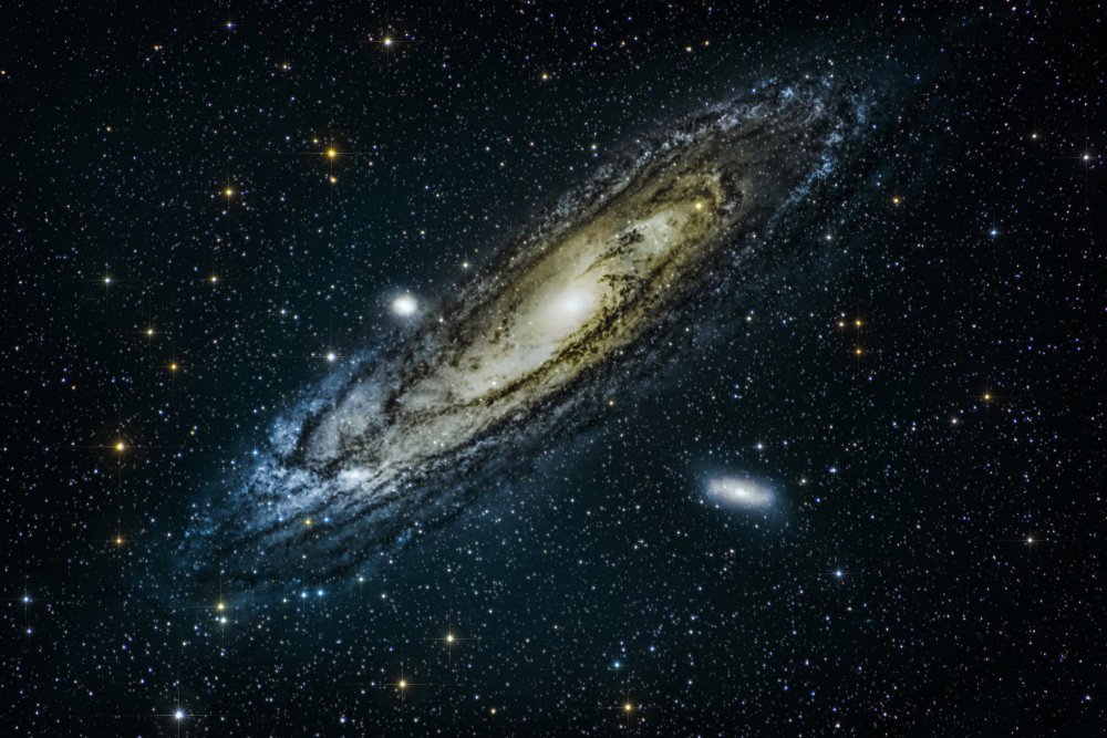 Andromeda Galaxy von Gregor Kresal