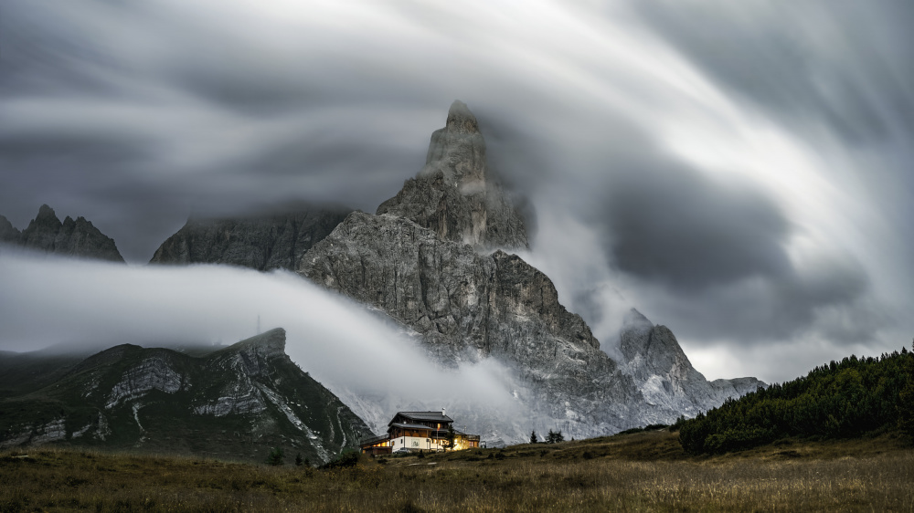 Cimon della Pala 2 von Gregor Kresal