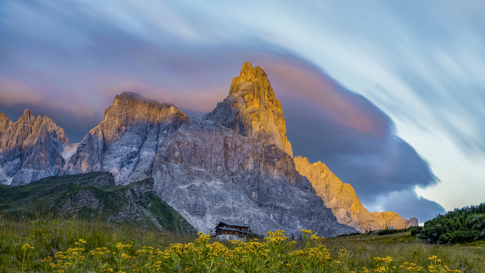 Cimon della Pala 3 von Gregor Kresal