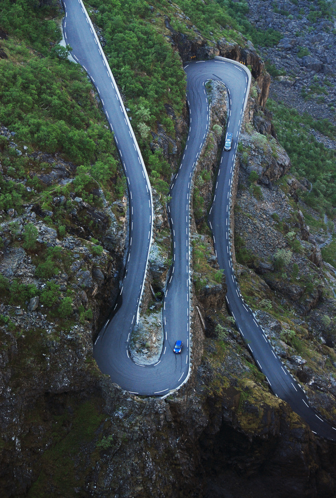 Trollstigen, Norway von Grethe Stene