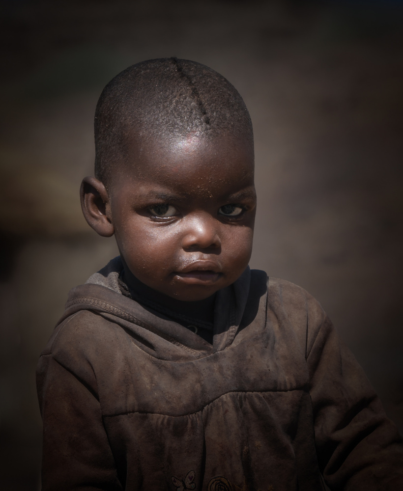 A Himba Boy von Gu and Hongchao