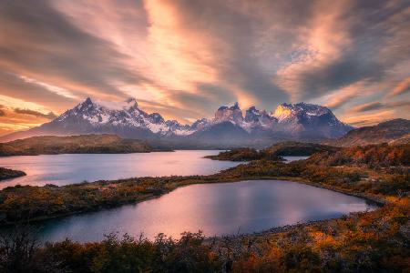 Autumn at Torres del Paine