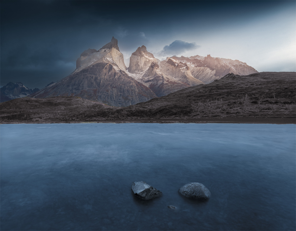 Torres del Paine von Gu and Hongchao