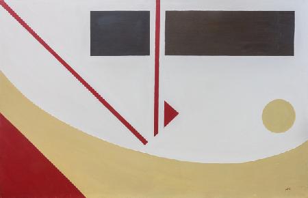 Suprematist Composition of Urbino