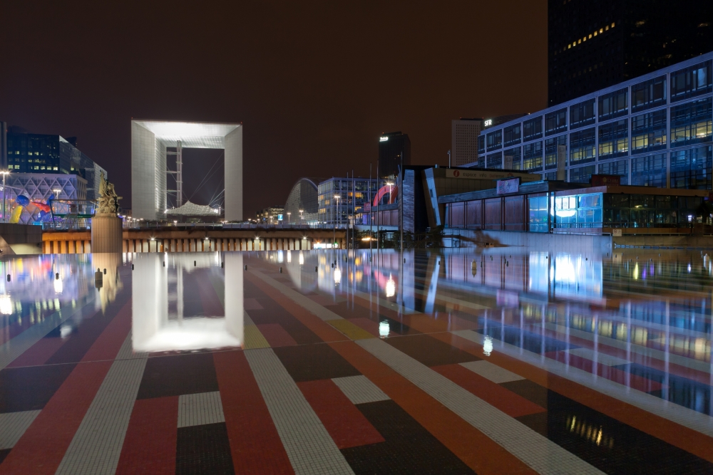 Grande Arche Lines von Guillaume Legraverend