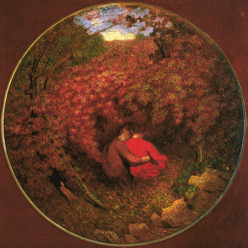 The Love of Life von Giuseppe Pellizza da Volpedo