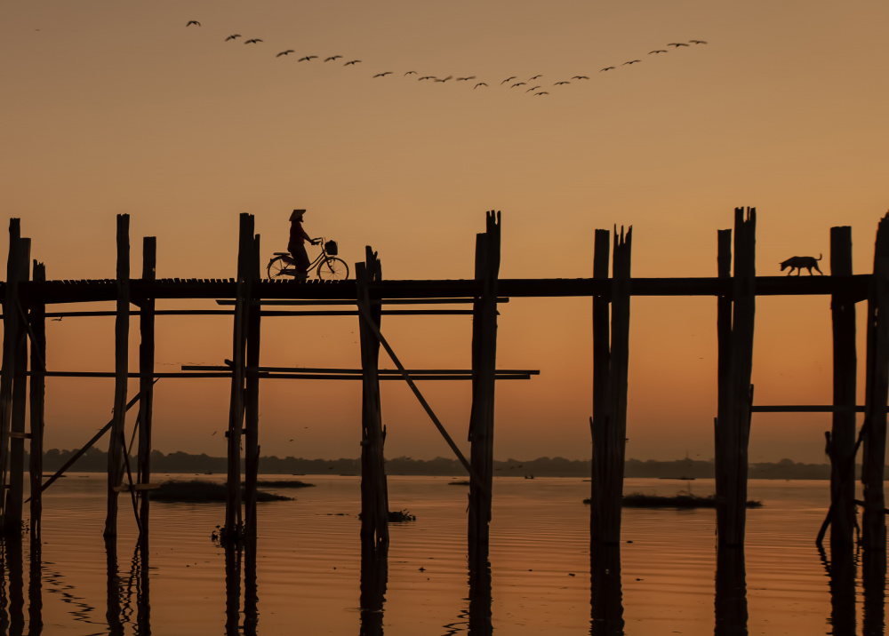 Ubein Bridge von Gulsen Yilman