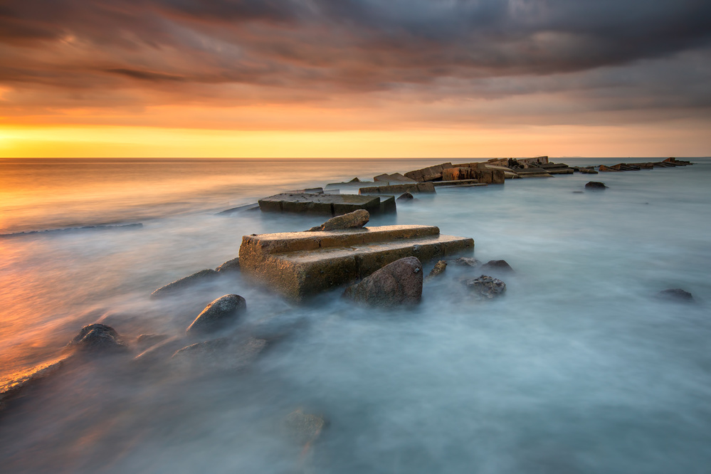 The bridge of the sea von Gunarto Song