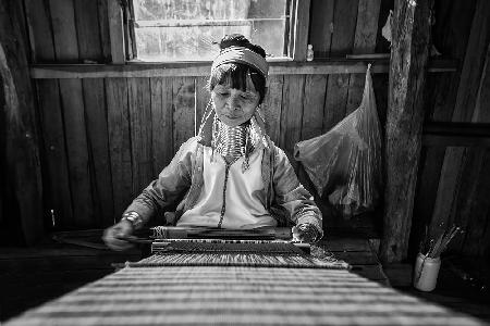 Padaung Woman