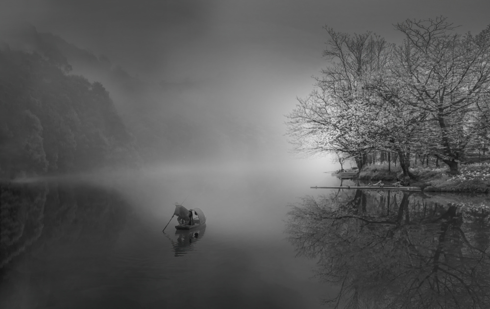 rowlling to the fog von GuoJi