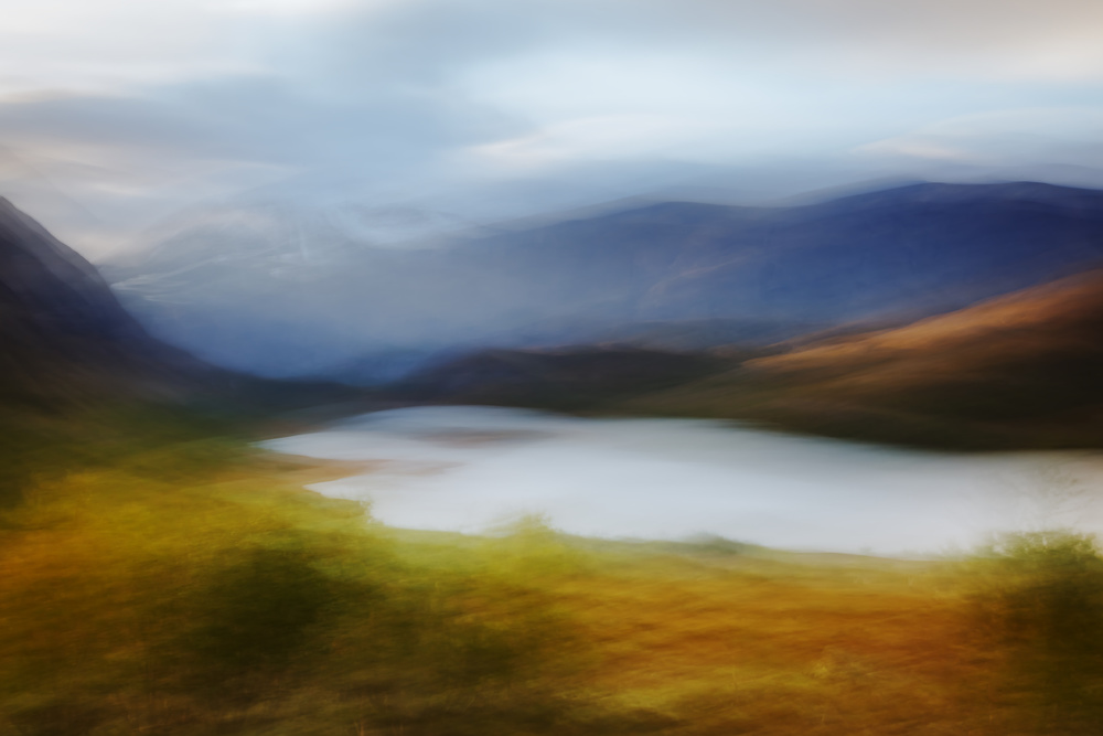 Autumn In Jotunheimen Norway von Gustav Davidsson