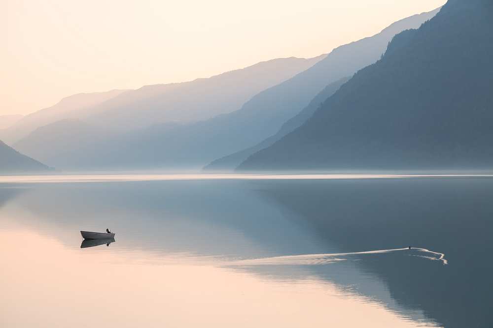 Still Evening von Gustav Davidsson