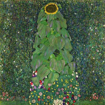 Sonnenblume Klimt 1907/1908