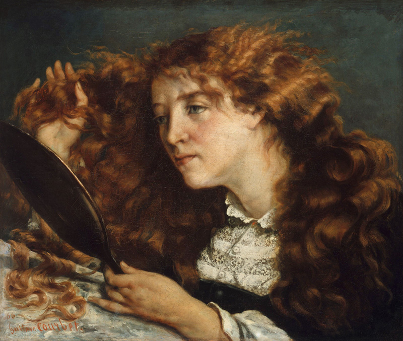 Porträt von Jo von Gustave Courbet