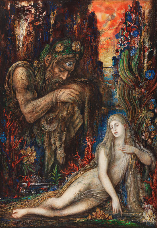 Galathee von Gustave Moreau