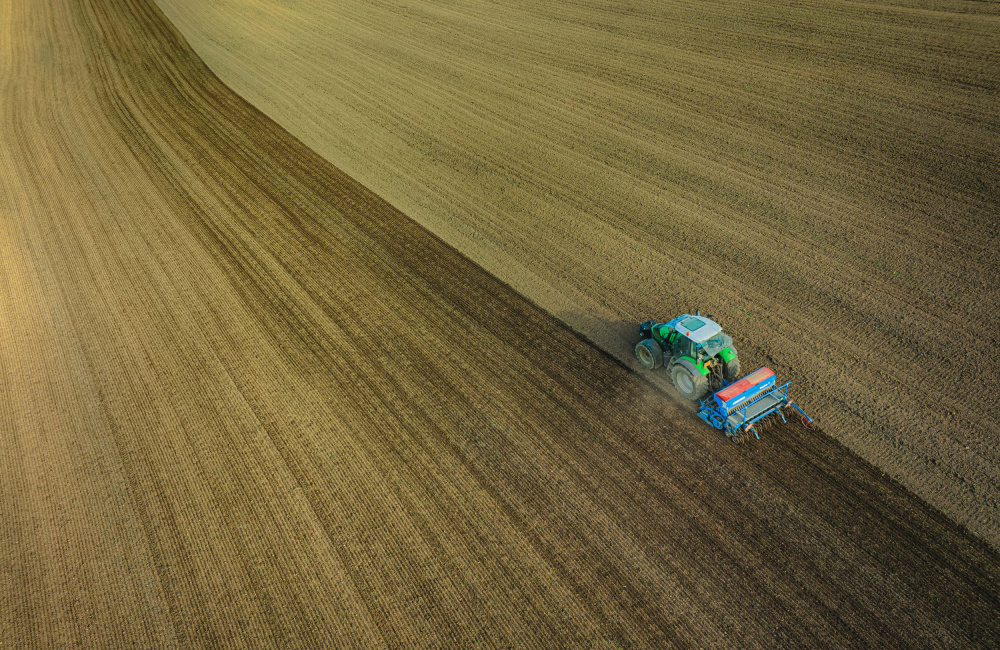 farming von Guy Krier