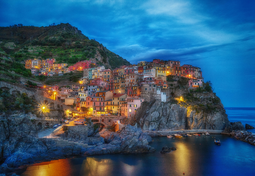 Manarola (Cinque Terre) von Guy Krier