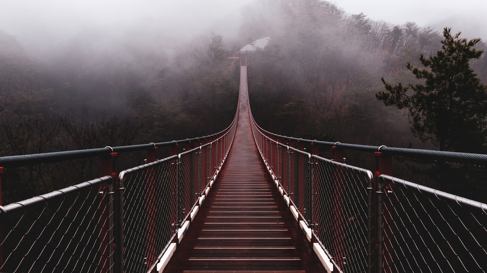 Cloud bridge von Gwangseop Eom