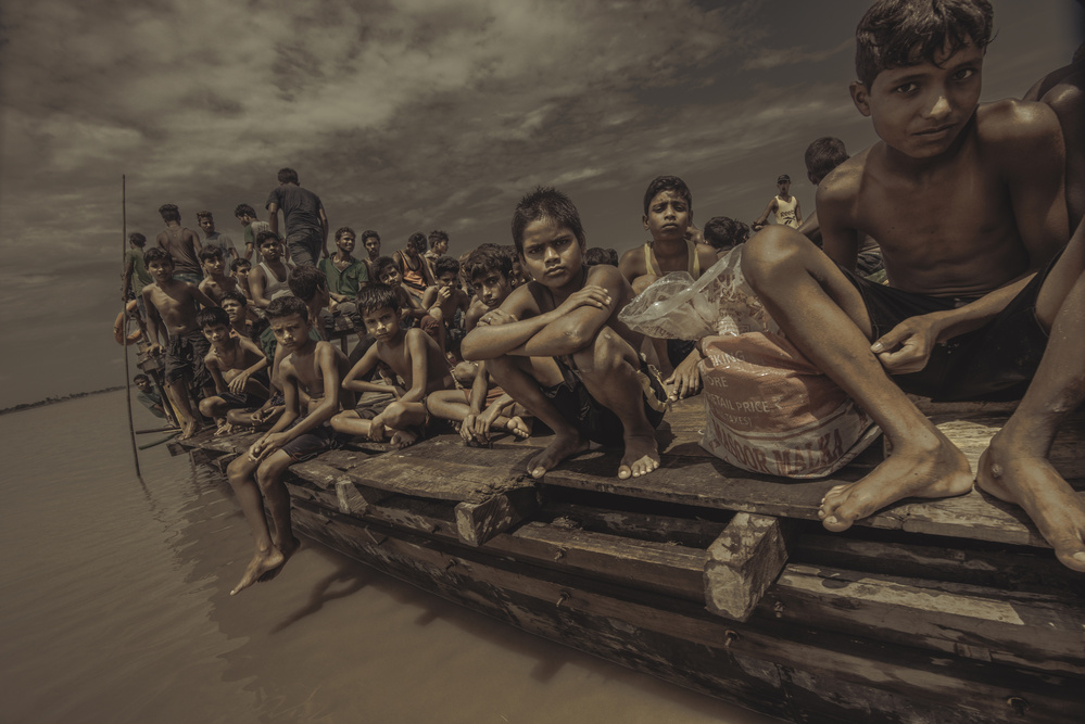 ROHINGYA GENOCIDE von Haider Khan