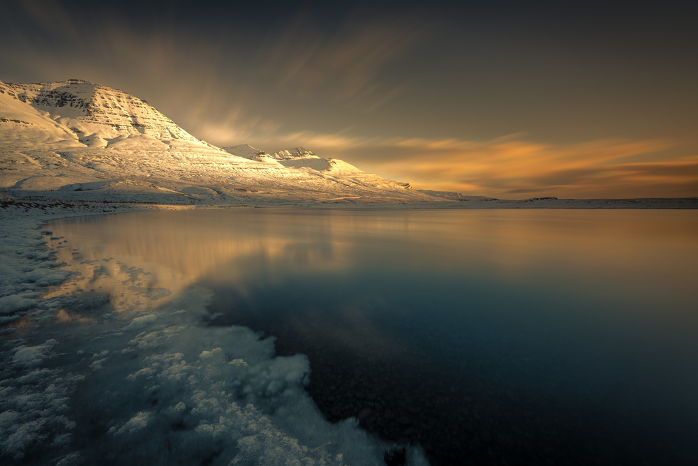 Arctic sunrise von Haim Rosenfeld