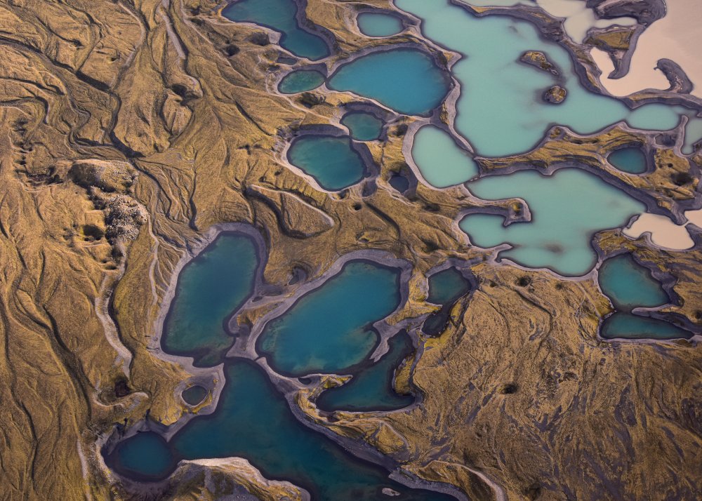 Colorful water von Haim Rosenfeld