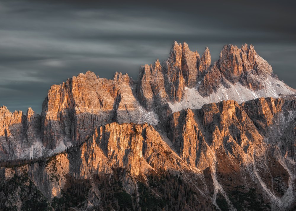 Once in the mountains von Haim Rosenfeld