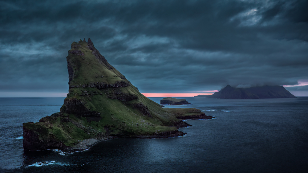 Green island von Haim Rosenfeld