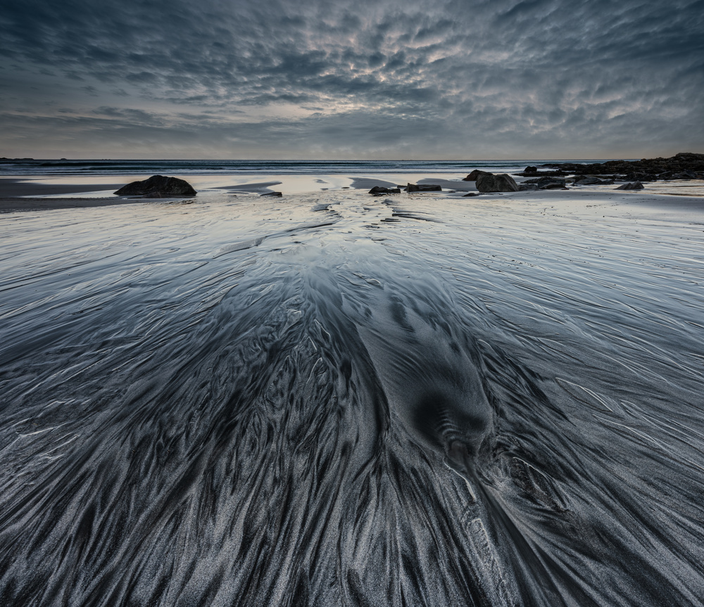 Sand and water von Haim Rosenfeld