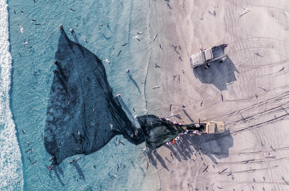 Fisherman from top von Haitham AL Farsi