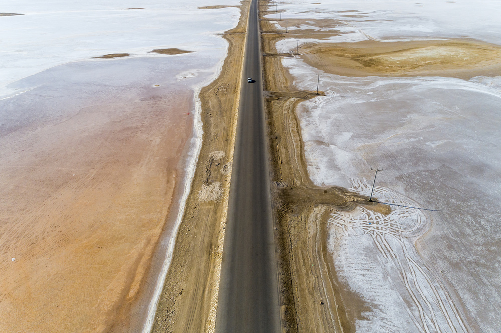 Salt road von Haitham AL Farsi