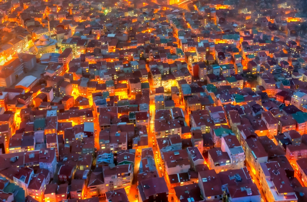 Another night in Istanbul von Hakki Aydin Ucar