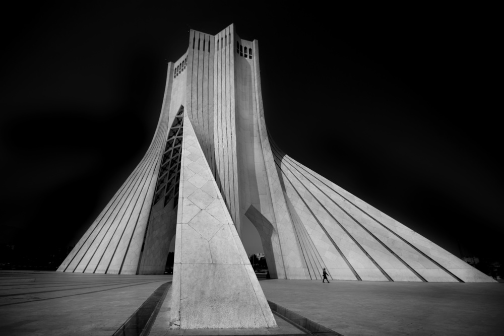 Azadi Tower von Hamid Hanjar