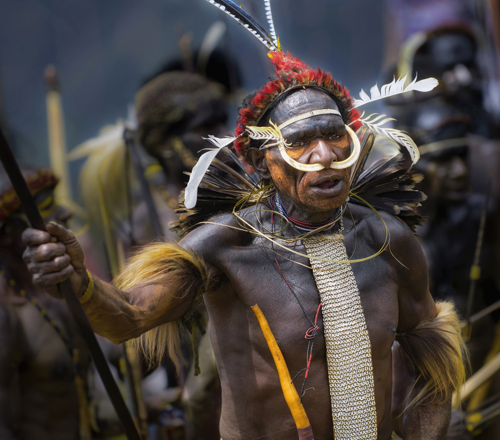 Warrior of Papua von Handi Nugraha